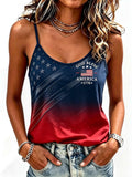 Women'S Casual Faith Graphic Print Tank Top