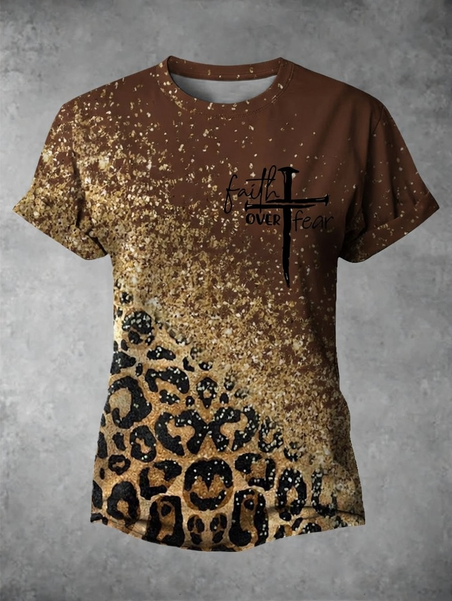 Women's Faith Printed T-shirt