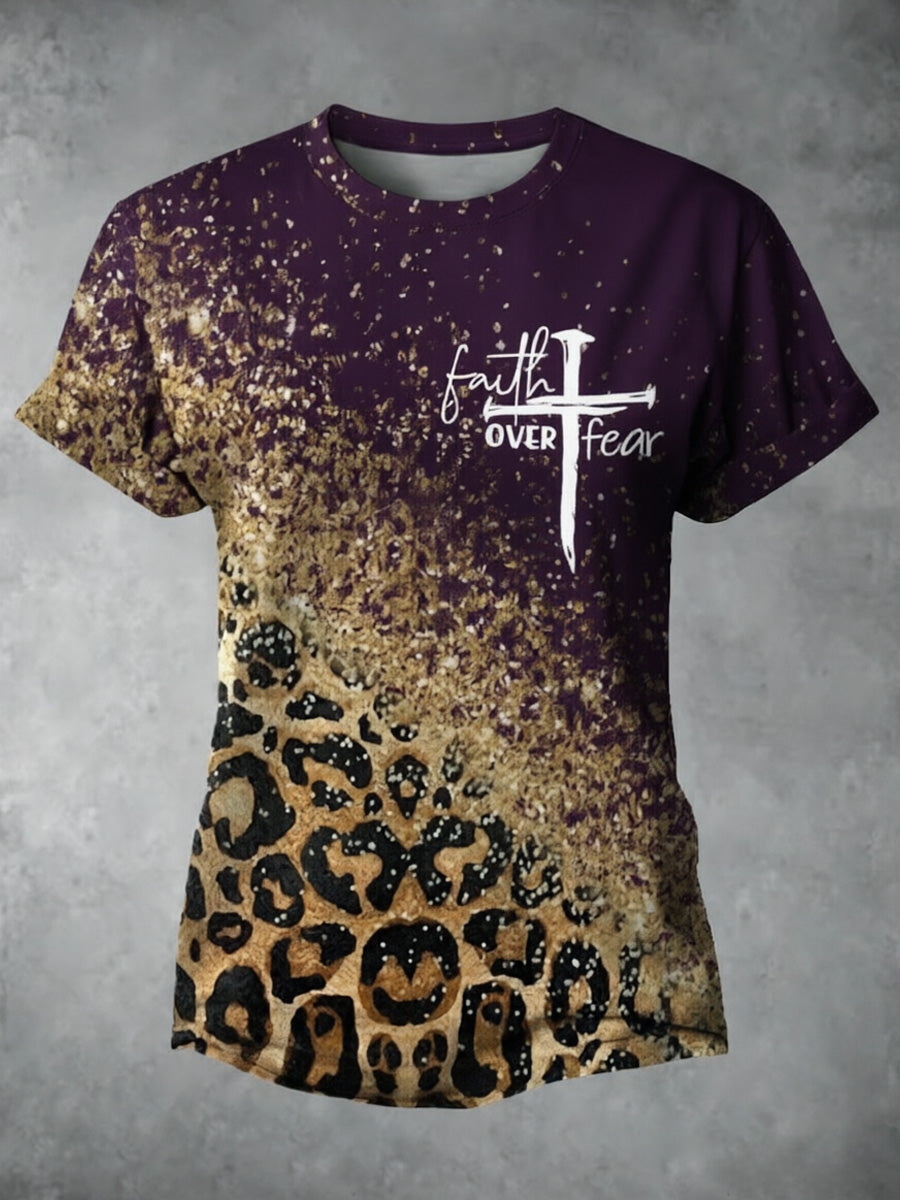 Women's Faith Printed T-shirt