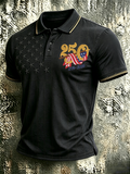 Men's 250th Anniversary Print Business Top