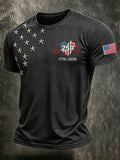 Men's 250th Anniversary Printed T-Shirt