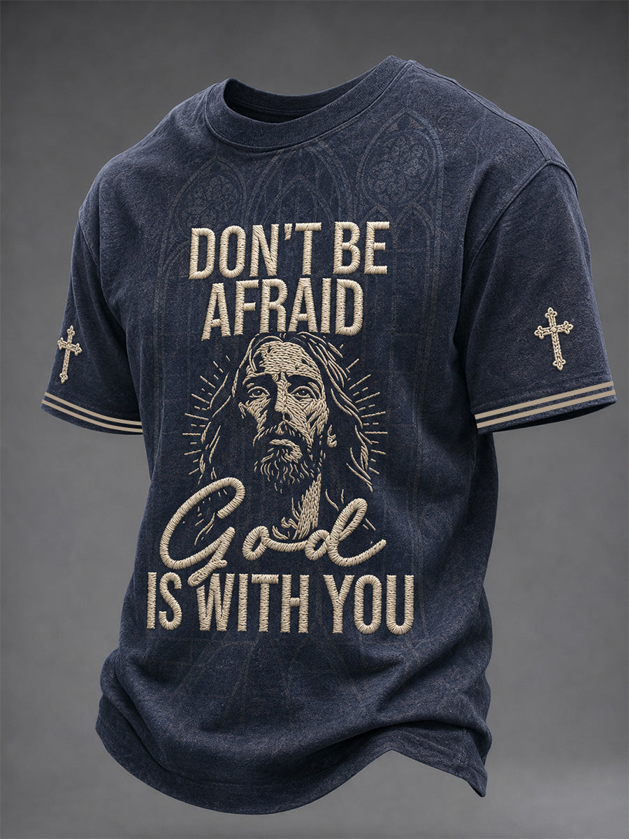 Men'S Faith Printed T-Shirt