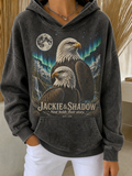 Women's Fly Free Jackie Print Casual Sweatshirt
