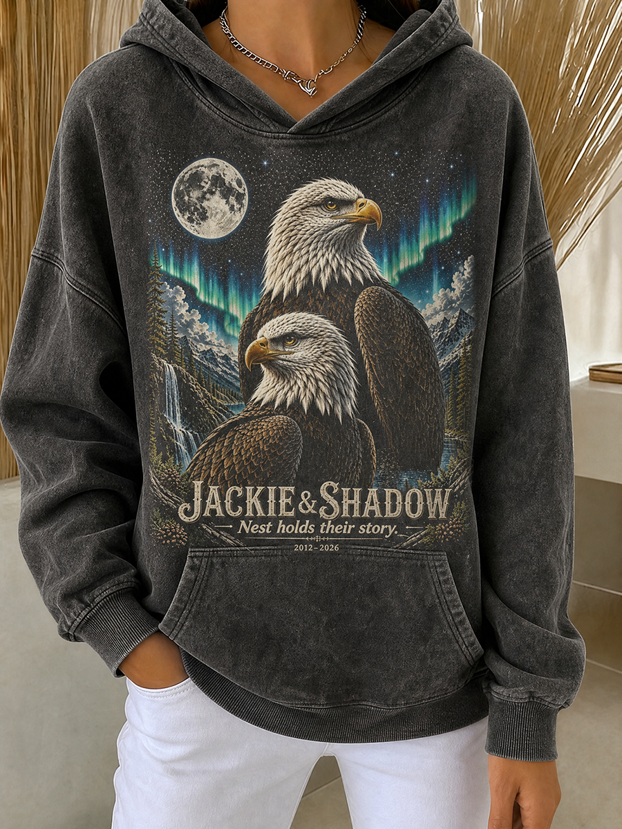 Women's Fly Free Jackie Print Casual Sweatshirt