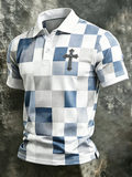 Men'S Faith Printed Business Top
