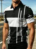 Men'S Christian Cross Floral Print T-Shirt
