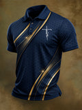 Men's Faith Printed Polo Shirt