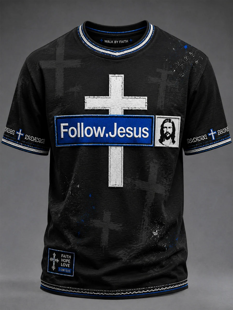 Men's Faith Short Sleeves T-shirt