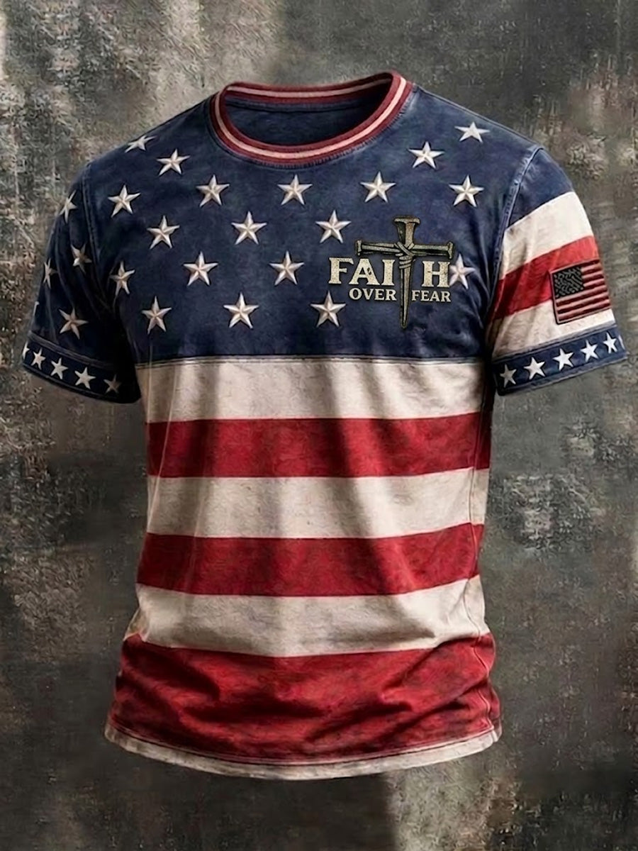 Men's 250th Anniversary Printed T-Shirt