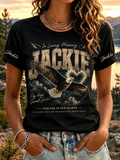 Women's Fly Free Jackie Print Tee
