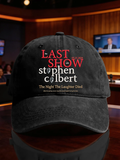 Unisex Last Show Baseball Cap