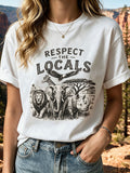 Women's Protect wildlife and the environment T-Shirt