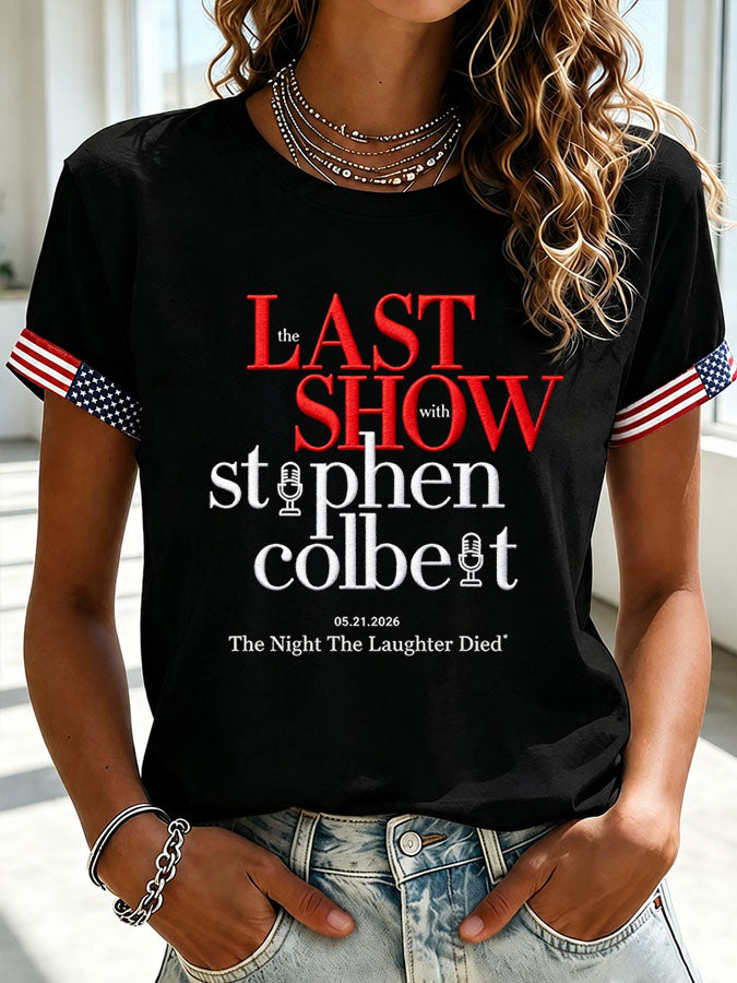Women's The Last Show Printed T-shirt