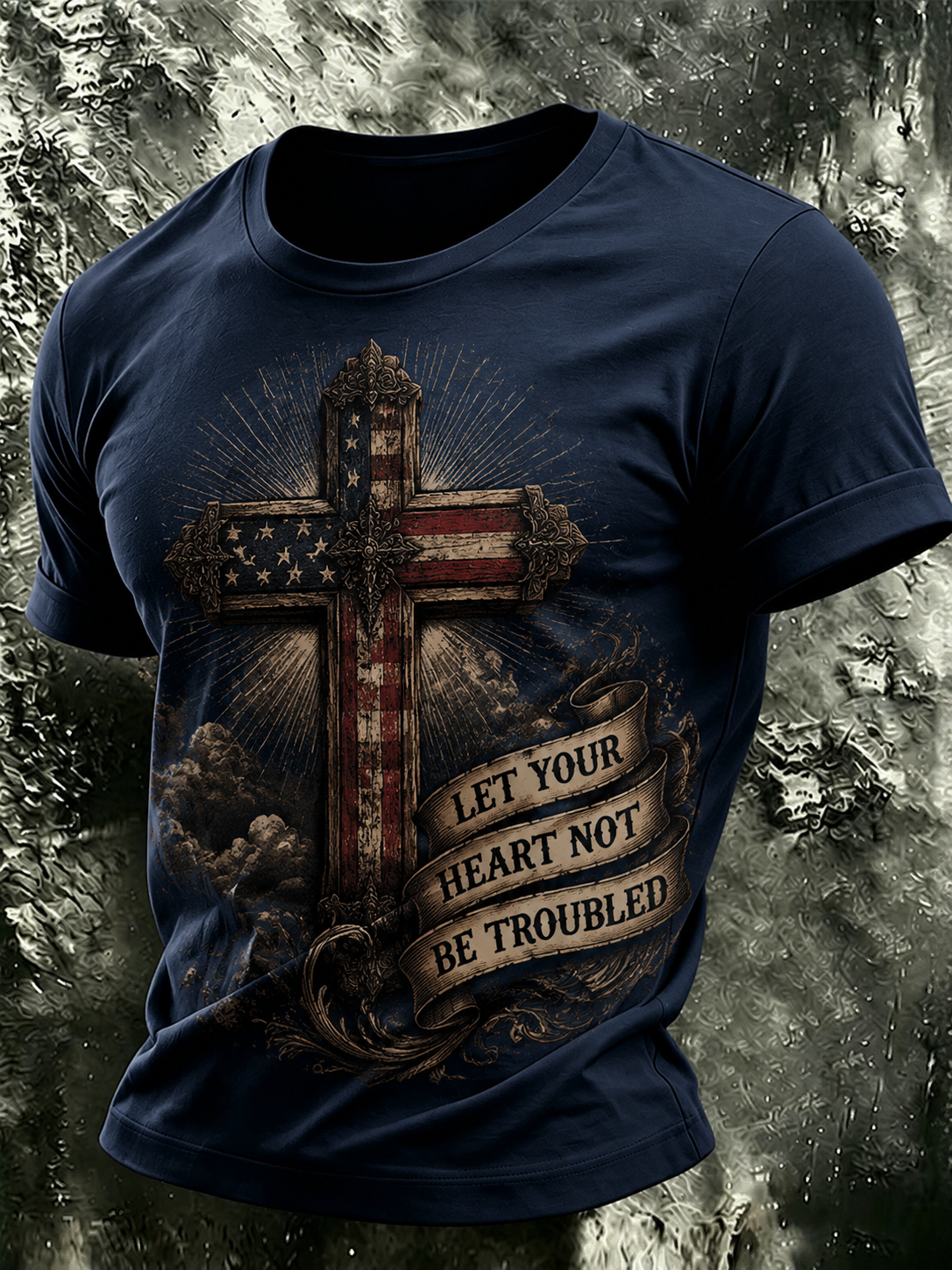 Men's Faith Print T-Shirt