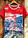 Women's 250th Anniversary Printed Casual T-Shirt
