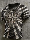 I Can Do All Things Through Christ Cross Wings Men'S All Over T-Shirt