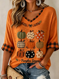 Women's Autumn Fall Printed Top
