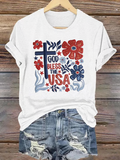 Women'S Casual American 250 Commemorative T-Shirt