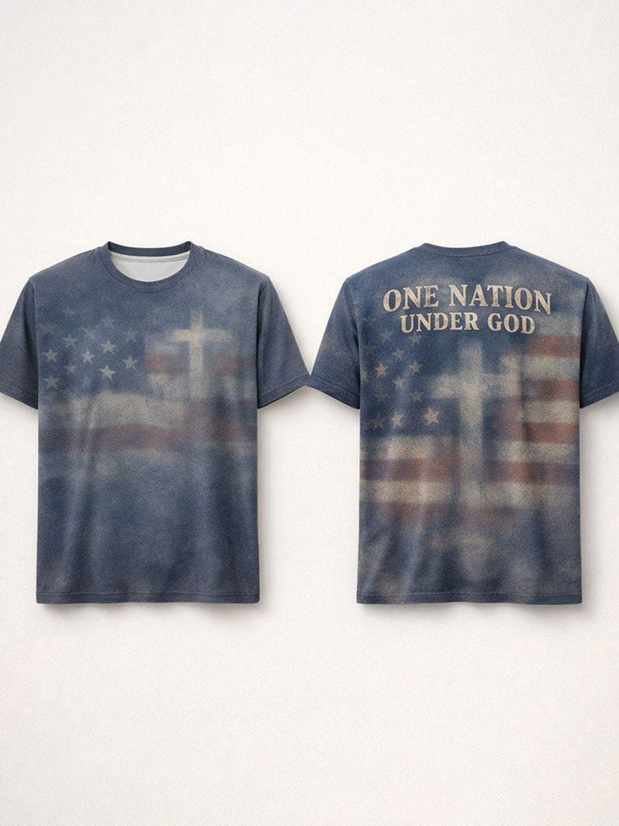 Men's One Nation Under God T-shirt