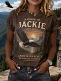 Women's Jackie Forever Our Queen Print T-Shirt