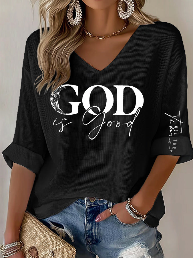 GOD Is Good Jesus V Leading Huafu Ge