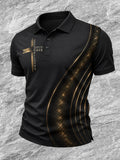 Men's Jesus Religious Beliefs Polo Shirt