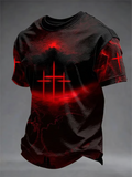 Men'S Jesus-Themed T-Shirt