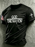 Men'S One Nation Under GOD T-Shirt