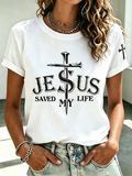 Women's Minimalist Faith T-Shirt