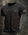 Men's USA 250th Anniversary Short-Sleeve Crew Neck T-Shirt