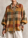Women'S Striped Gradient Casual Sweater