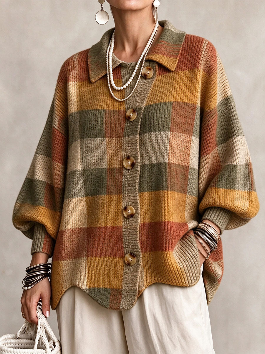 Women'S Striped Gradient Casual Sweater