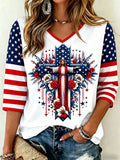 Women's Faith Printed T-shirt