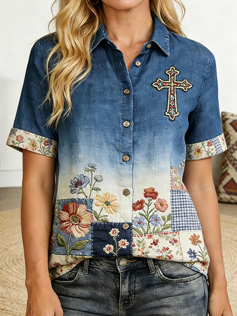 Women's Faith Printed T-shirt