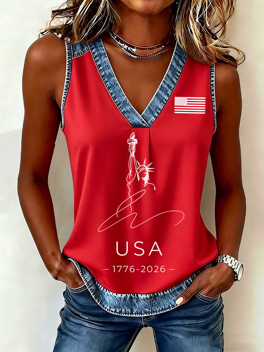 Women's American 1776-2026 Vest