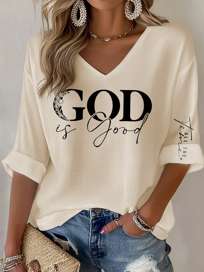 GOD Is Good Jesus V Leading Huafu Ge