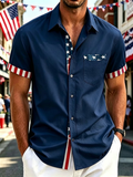 Men'S 250Th Anniversary National Faith Print Shirt
