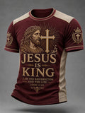 Men'S Faith Printed T-Shirt