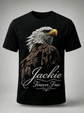 Men'S Casual Bald Eagle