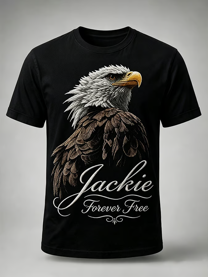 Men'S Casual Bald Eagle