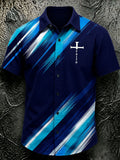 Men's Faith Printed Casual Shirt