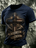 Men's Inspirational Print T-Shirt