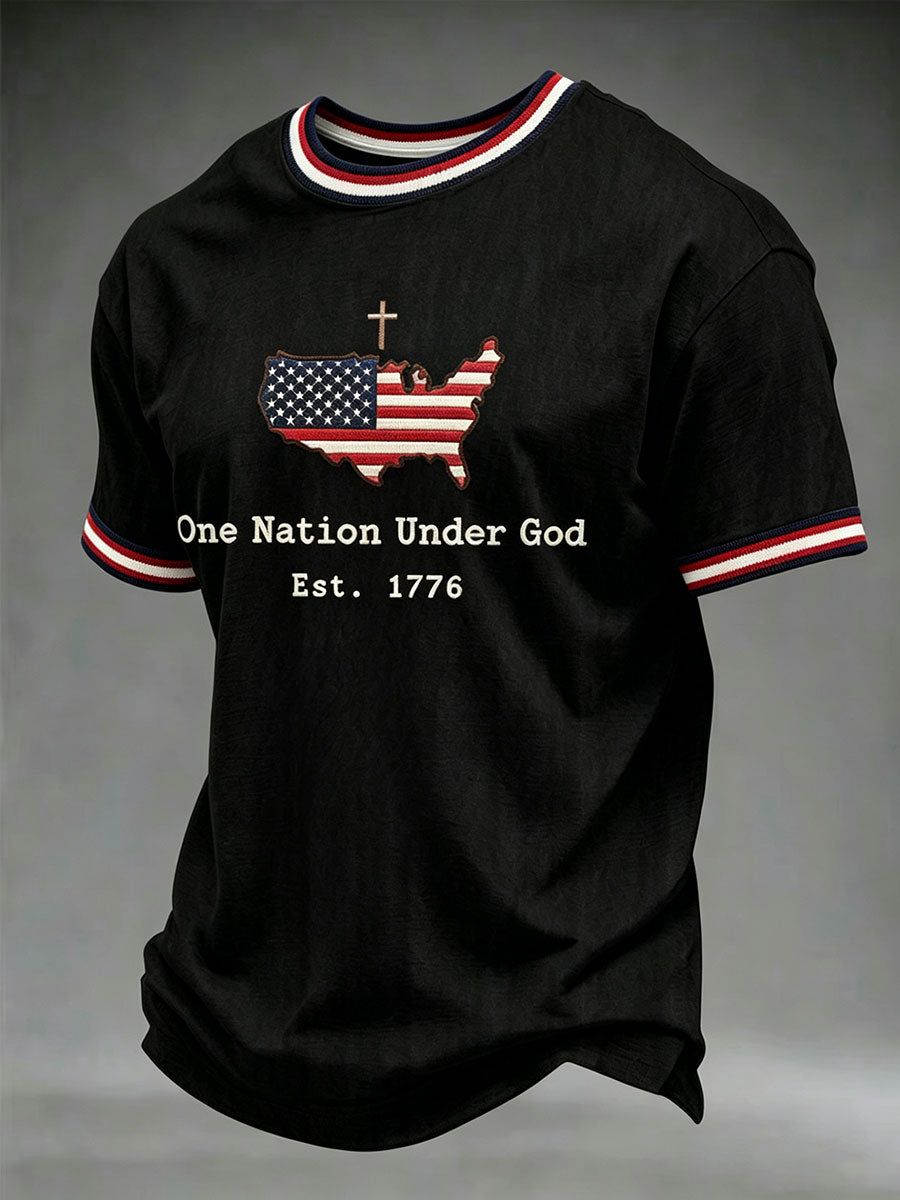 Men's One Nation Under God T-shirt