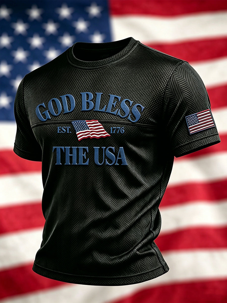 Men's USA 250th Independence Day T-shirt