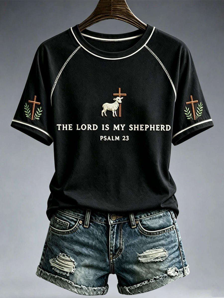 Women's The Lord Is My Shepherd shirt