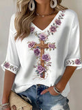 Women's Faith Printed T-shirt