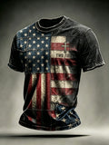 Men'S Two Fiddy Faith Print T-Shirt