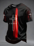 Men'S Faith Printed Top