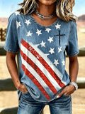 Women'S Printed Casual T-Shirt