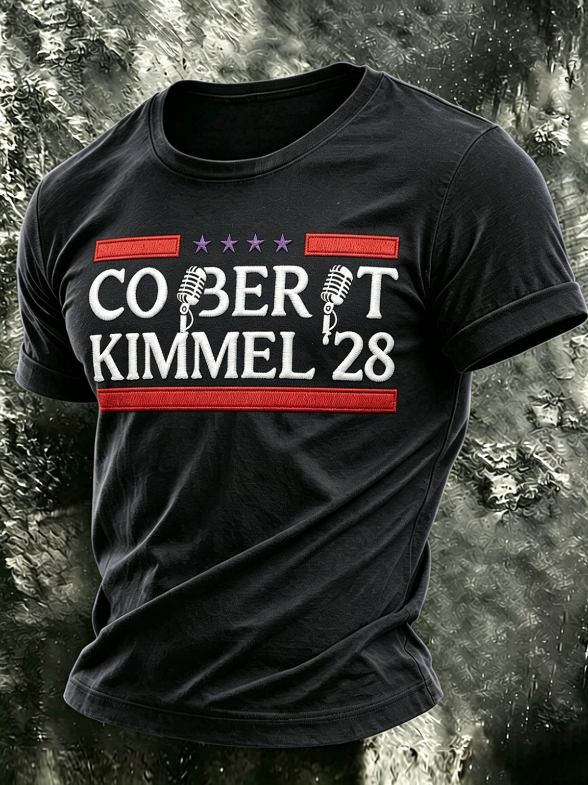 Men's The Last Show Printed Casual T-shirt
